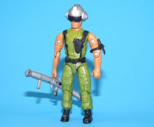 AMERICAN DEFENSE U.S. FORCES BLASTER FORCE 100% COMPLETE 1986 REMCO GI JOE KO A-TEAM