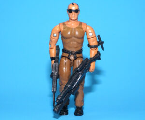 AMERICAN DEFENSE U.S. FORCES SERGEANT SKINHEAD 100% COMPLETE 1986 REMCO GI JOE KO A-TEAM