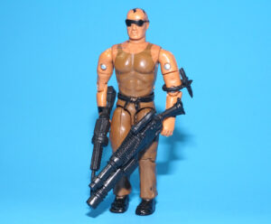 AMERICAN DEFENSE U.S. FORCES SERGEANT SKINHEAD 100% COMPLETE 1986 REMCO GI JOE KO A-TEAM