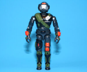 THE CORPS! LARS LAZER v2 1999 LANARD GI JOE