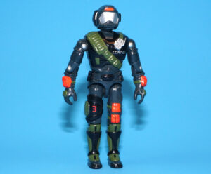 THE CORPS! LARS LAZER v2 1999 LANARD GI JOE