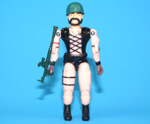 DEMON RANGER THE KILLER 100% COMPLETE 1986 CONCEPT 2000 AGGLO GI JOE KO NATIONAL DEFENSE