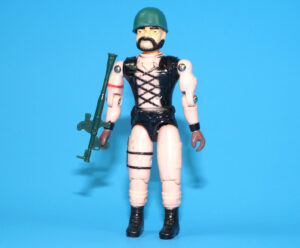 DEMON RANGER THE KILLER 100% COMPLETE 1986 CONCEPT 2000 AGGLO GI JOE KO NATIONAL DEFENSE