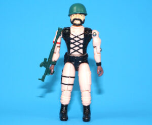 DEMON RANGER THE KILLER 100% COMPLETE 1986 CONCEPT 2000 AGGLO GI JOE KO NATIONAL DEFENSE