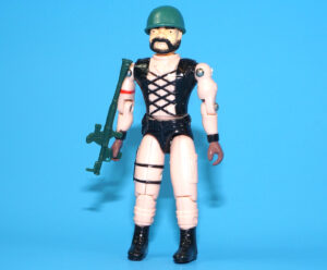 DEMON RANGER THE KILLER 100% COMPLETE 1986 CONCEPT 2000 AGGLO GI JOE KO NATIONAL DEFENSE
