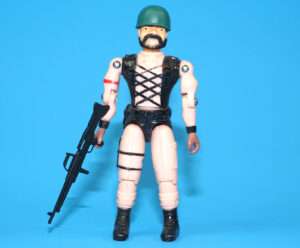 DEMON RANGER THE KILLER 100% COMPLETE 1986 CONCEPT 2000 AGGLO GI JOE KO NATIONAL DEFENSE