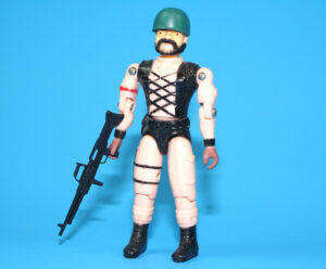 DEMON RANGER THE KILLER 100% COMPLETE 1986 CONCEPT 2000 AGGLO GI JOE KO NATIONAL DEFENSE
