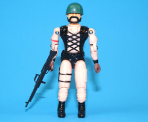 DEMON RANGER THE KILLER 100% COMPLETE 1986 CONCEPT 2000 AGGLO GI JOE KO NATIONAL DEFENSE
