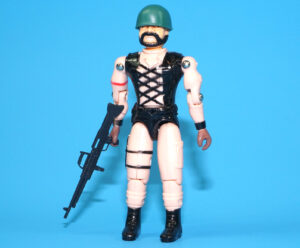 DEMON RANGER THE KILLER 100% COMPLETE 1986 CONCEPT 2000 AGGLO GI JOE KO NATIONAL DEFENSE