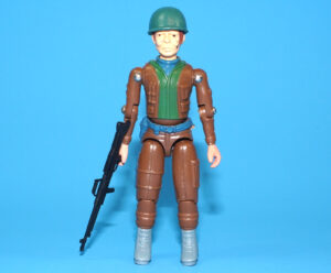 DEMON RANGER THE BRUTE 100% COMPLETE 1986 CONCEPT 2000 AGGLO GI JOE KO NATIONAL DEFENSE