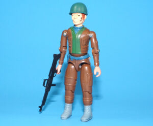 DEMON RANGER THE BRUTE 100% COMPLETE 1986 CONCEPT 2000 AGGLO GI JOE KO NATIONAL DEFENSE