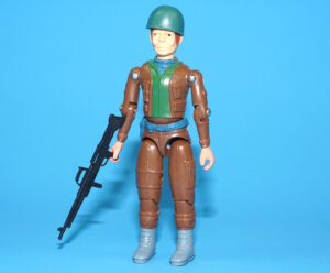 DEMON RANGER THE BRUTE 100% COMPLETE 1986 CONCEPT 2000 AGGLO GI JOE KO NATIONAL DEFENSE