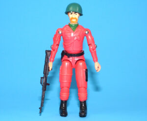 DEMON RANGER THE MASHER 100% COMPLETE 1986 CONCEPT 2000 AGGLO GI JOE KO NATIONAL DEFENSE