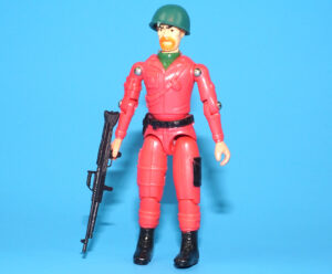 DEMON RANGER THE MASHER 100% COMPLETE 1986 CONCEPT 2000 AGGLO GI JOE KO NATIONAL DEFENSE