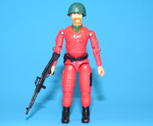DEMON RANGER THE MASHER 100% COMPLETE 1986 CONCEPT 2000 AGGLO GI JOE KO NATIONAL DEFENSE