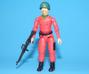 DEMON RANGER THE MASHER 100% COMPLETE 1986 CONCEPT 2000 AGGLO GI JOE KO NATIONAL DEFENSE