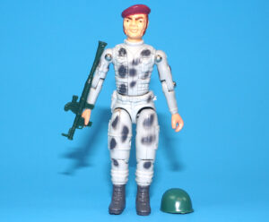 DEMON RANGER THE TERROR 100% COMPLETE 1986 CONCEPT 2000 AGGLO GI JOE KO NATIONAL DEFENSE