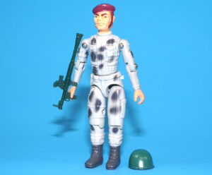 DEMON RANGER THE TERROR 100% COMPLETE 1986 CONCEPT 2000 AGGLO GI JOE KO NATIONAL DEFENSE