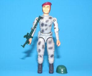 DEMON RANGER THE TERROR 100% COMPLETE 1986 CONCEPT 2000 AGGLO GI JOE KO NATIONAL DEFENSE