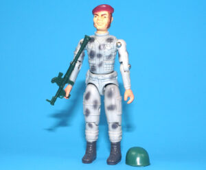 DEMON RANGER THE TERROR 100% COMPLETE 1986 CONCEPT 2000 AGGLO GI JOE KO NATIONAL DEFENSE