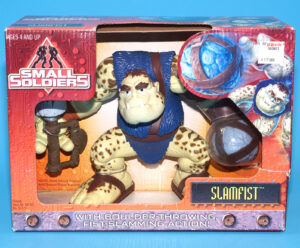SMALL SOLDIERS SLAMFIST MIB NRFB US BOX 1998 HASBRO