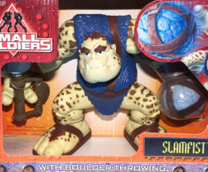 SMALL SOLDIERS SLAMFIST MIB NRFB US BOX 1998 HASBRO
