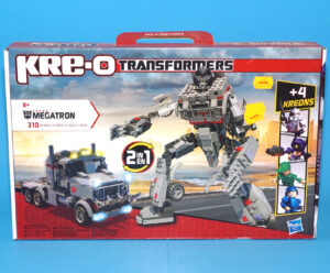 TRANSFORMERS KRE-O BUILDING SET #30688 MEGATRON MIB MISB SEALED BOX 2011 HASBRO