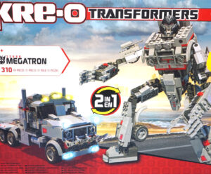 TRANSFORMERS KRE-O BUILDING SET #30688 MEGATRON MIB MISB SEALED BOX 2011 HASBRO