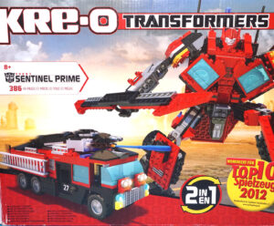 TRANSFORMERS KRE-O BUILDING SET #30687 SENTINEL PRIME MIB NRFB SEALED CONTENTS 2011 HASBRO