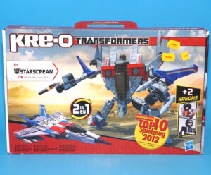 TRANSFORMERS KRE-O BUILDING SET #30667 STARSCREAM MIB MISB SEALED BOX 2011 HASBRO