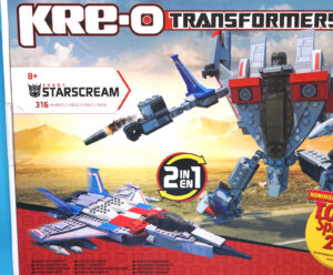 TRANSFORMERS KRE-O BUILDING SET #30667 STARSCREAM MIB MISB SEALED BOX 2011 HASBRO