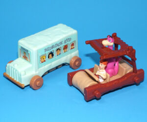 THE FLINTSTONES MOVIE HAPPY MEAL TOYS FULL SET EURO EXCLUSIVE 1994 MCDONALDS