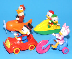 DISNEY DUCKTALES HAPPY MEAL TOYS FULL SET 1988 MCDONALDS