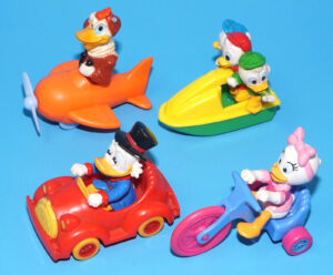 DISNEY DUCKTALES HAPPY MEAL TOYS FULL SET 1988 MCDONALDS