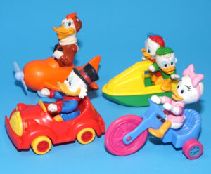 DISNEY DUCKTALES HAPPY MEAL TOYS FULL SET 1988 MCDONALDS