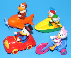 DISNEY DUCKTALES HAPPY MEAL TOYS FULL SET 1988 MCDONALDS