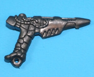 SECTAURS ORIGINAL SPARE PART DELUXE GENERAL SPIDRAX PISTOL GUN 1985 COLECO MOTU KO