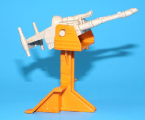 MOTU HE-MAN MASTERS OF THE UNIVERSE ORIGINAL SPARE PART CASTLE GRAYSKULL CANNON 1981 MATTEL