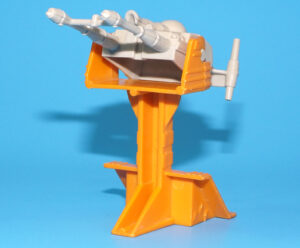MOTU HE-MAN MASTERS OF THE UNIVERSE ORIGINAL SPARE PART CASTLE GRAYSKULL CANNON 1981 MATTEL