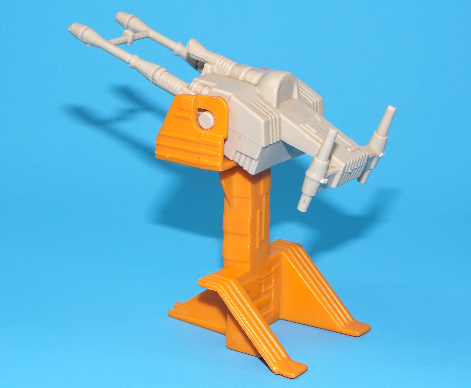 MOTU HE-MAN MASTERS OF THE UNIVERSE ORIGINAL SPARE PART CASTLE GRAYSKULL CANNON 1981 MATTEL - Image 3