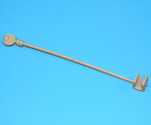 MOTU HE-MAN MASTERS OF THE UNIVERSE ORIGINAL SPARE PART CASTLE GRAYSKULL FLAG POLE 1981 MATTEL