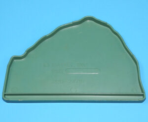 MOTU HE-MAN MASTERS OF THE UNIVERSE ORIGINAL SPARE PART CASTLE GRAYSKULL TOWER FLOOR BOARD 1981 MATTEL