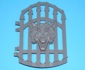 MOTU HE-MAN MASTERS OF THE UNIVERSE ORIGINAL SPARE PART SNAKE MOUNTAIN GATE USA COO MATTEL