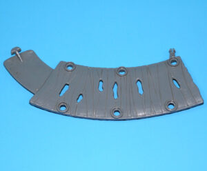 MOTU HE-MAN MASTERS OF THE UNIVERSE ORIGINAL SPARE PART SNAKE MOUNTAIN BRIDGE FLOOR USA COO 1983 MATTEL