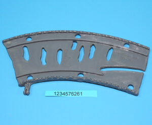 MOTU HE-MAN MASTERS OF THE UNIVERSE ORIGINAL SPARE PART SNAKE MOUNTAIN BRIDGE FLOOR USA COO 1983 MATTEL