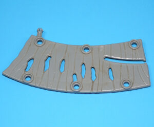 MOTU HE-MAN MASTERS OF THE UNIVERSE ORIGINAL SPARE PART SNAKE MOUNTAIN BRIDGE FLOOR USA COO 1983 MATTEL