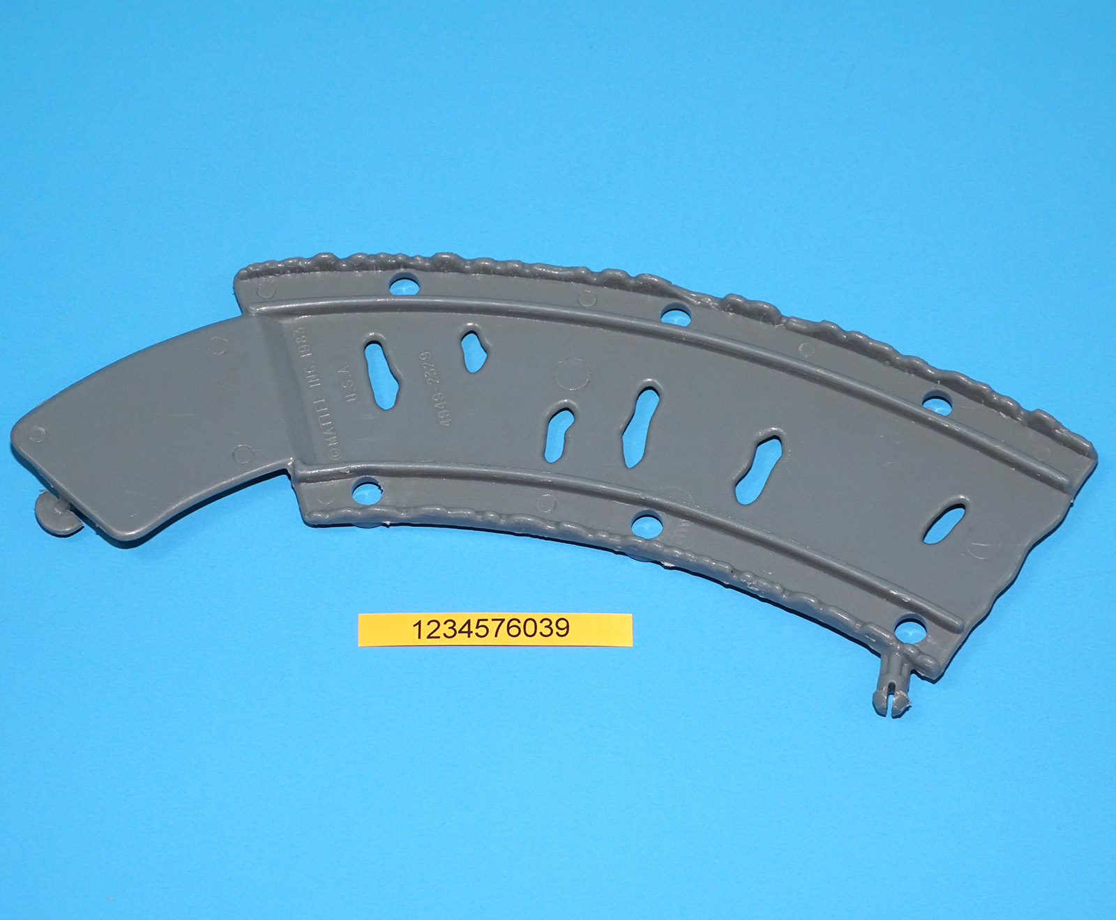 MOTU HE-MAN MASTERS OF THE UNIVERSE ORIGINAL SPARE PART SNAKE MOUNTAIN BRIDGE FLOOR USA COO 1983 MATTEL - Image 2