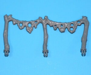 MOTU HE-MAN MASTERS OF THE UNIVERSE ORIGINAL SPARE PART SNAKE MOUNTAIN BRIDGE RAIL 1983 MATTEL