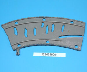 MOTU HE-MAN MASTERS OF THE UNIVERSE ORIGINAL SPARE PART SNAKE MOUNTAIN BRIDGE FLOOR USA COO 1983 MATTEL