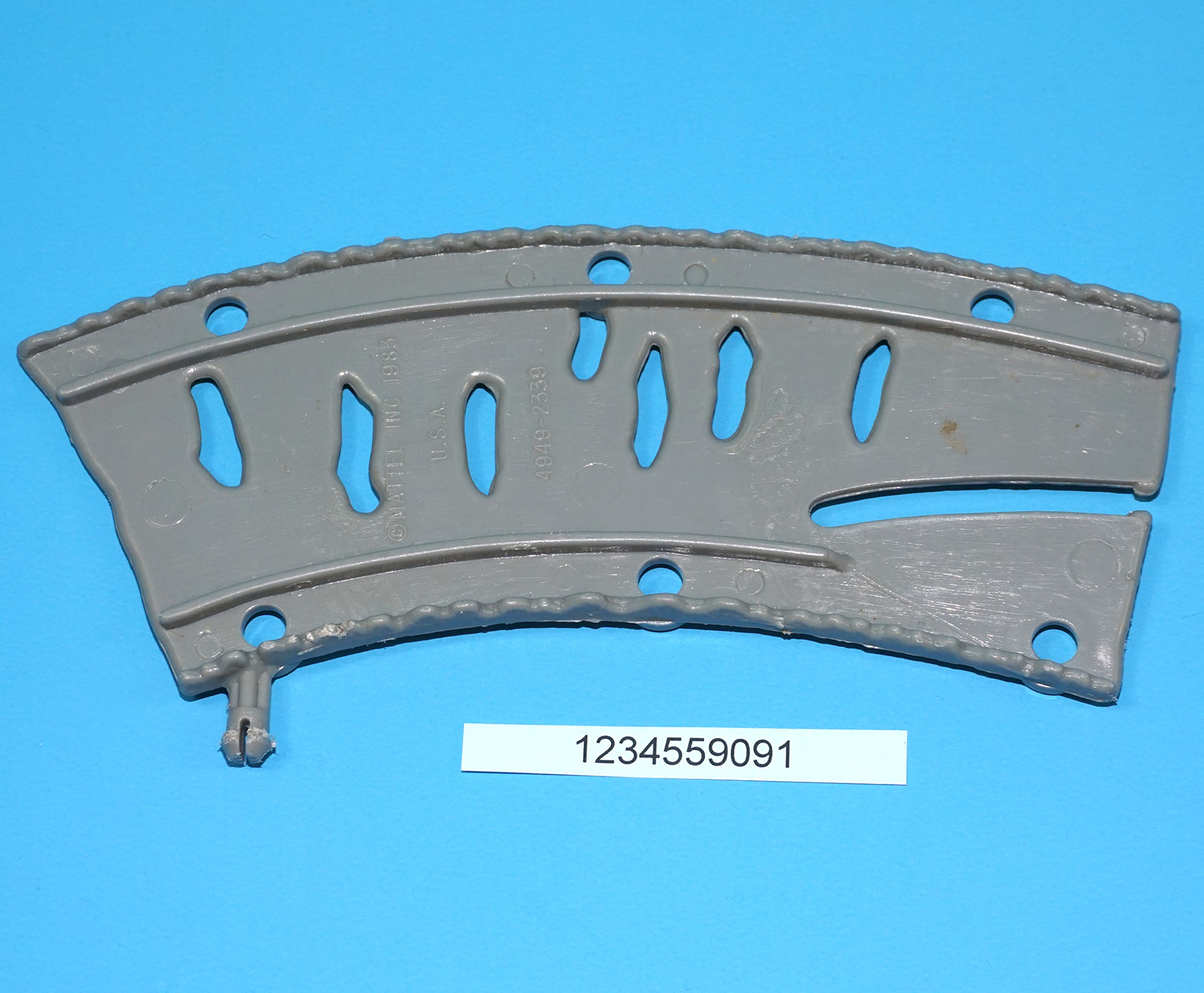 MOTU HE-MAN MASTERS OF THE UNIVERSE ORIGINAL SPARE PART SNAKE MOUNTAIN BRIDGE FLOOR USA COO 1983 MATTEL - Image 2